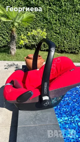 Бебешко столче за кола Maxi Cosi Pebble (0-13kg), снимка 3 - Столчета за кола и колело - 55738477