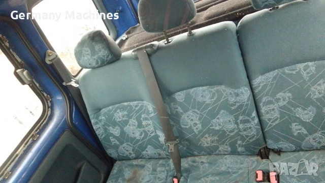 ЧАСТИ Рено КАНГО пикап 1997–2007г. Renault Kangoo - първо поколение тип-X76 - бензин 1400куб, инжекц, снимка 7 - Части - 39783250