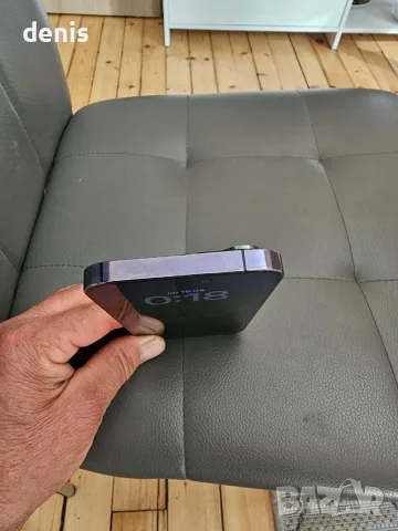 iPhone 14 Pro 128GB Deep Purple (Тъмно лилав) – Отлично състояние, снимка 5 - Apple iPhone - 56107927