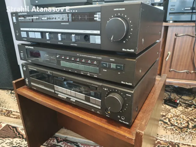 Grundig - Комплект от три компонента , снимка 3 - Аудиосистеми - 49333262