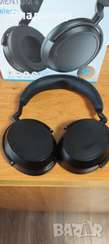  Слушалки Over the ear Sennheiser Momentum 4, Wireless, ANC, Черен , снимка 2 - Слушалки и портативни колонки - 52646496