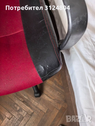 Геймърски / Офис стол в прилично състояние, снимка 3 - Столове - 53476905