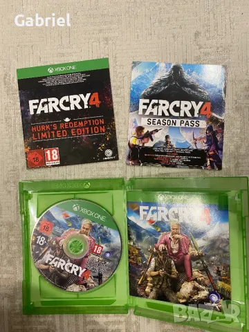 Far Cry 4 Xbox One, снимка 2 - Игри за Xbox - 47969364