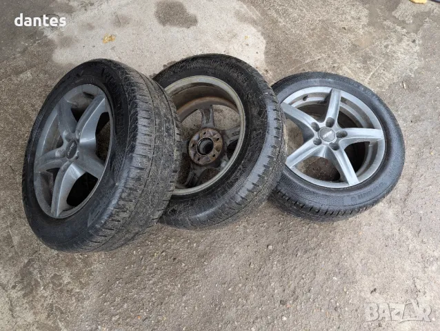 Джанти Alutec Grip. LK 114.3 B8, 4 броя алуминиеви джанти 7Jx16, снимка 2 - Гуми и джанти - 48861005