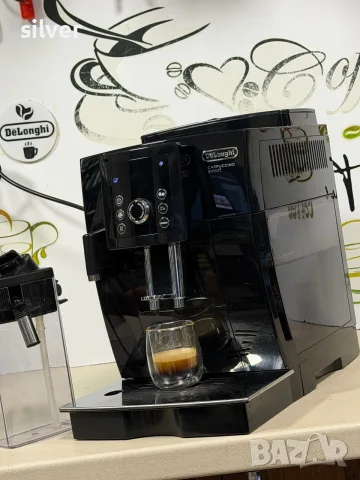 Кафемашина кафе автомат delonghi smart cappuccino с гаранция, снимка 7 - Кафемашини - 55997113