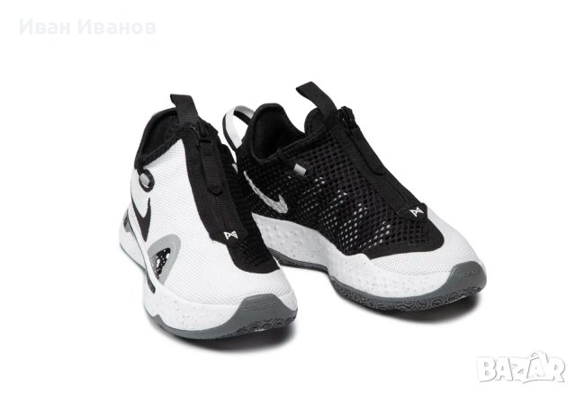 маратонки Nike PG 4 Oreo Paul George  номер 47-47,5, снимка 12 - Маратонки - 40940715