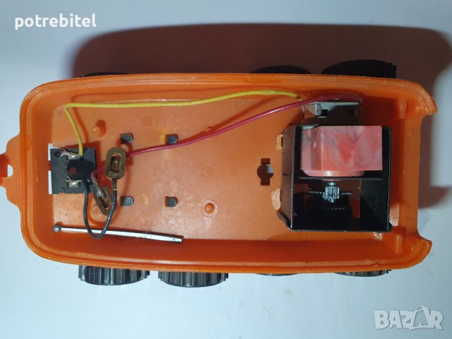 Руска метална играчка Вездеход 4, снимка 2 - Колекции - 40300397