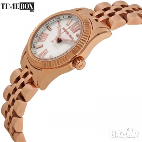 Michael Kors MK3230 Petite Lexington. Нов дамски часовник, снимка 2 - Дамски - 38811155