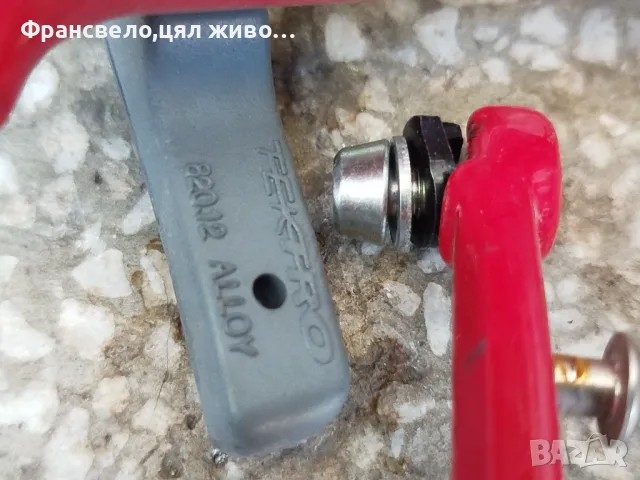 Вибрейк или лостчета спирачки за велосипед колело tektro , снимка 4 - Части за велосипеди - 50073180