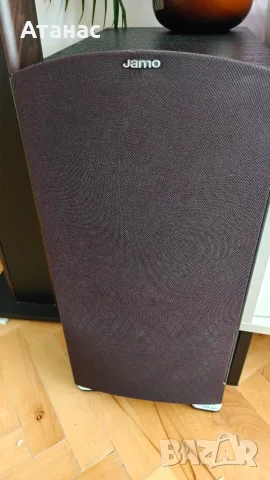 Hi-Fi усилвател Frey + Тонколони B&O S60 + Субуфер Jamo E 5SUB.5 + Кабели, снимка 12 - Аудиосистеми - 56316615