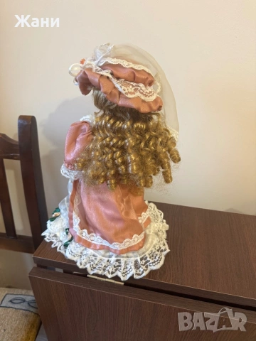 Порцеланова кукла, снимка 2 - Колекции - 53761421