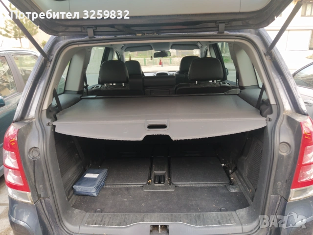 Vauxhall (Opel) Zafira 1.6 бензин, 2010 г. (За части или скрап), снимка 5 - Автомобили и джипове - 53745409
