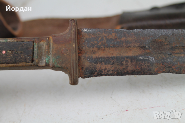 Стара габровска кама, снимка 10 - Антикварни и старинни предмети - 44748149