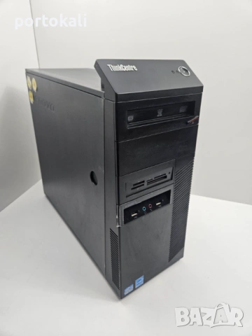 +Гаранция! Wi-Fi! Компютър PC Lenovo Intel Core i5-3470 / 8GB DDR3 / 500GB