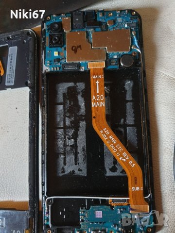 Samsung A20 sm-A205fn/ds На части , снимка 2 - Резервни части за телефони - 34567790
