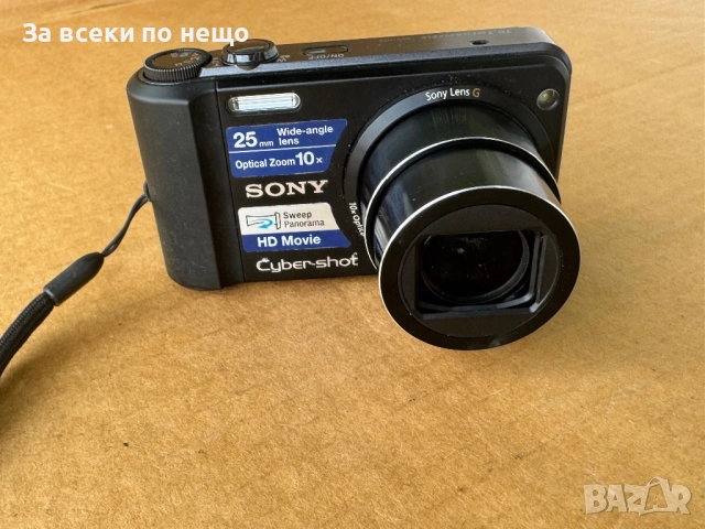 Цифров фотоапарат Sony Cyber-shot DSC-H70 16.1MP 10x Optical Zoom , Sony DSC-H70, снимка 15 - Фотоапарати - 51630625