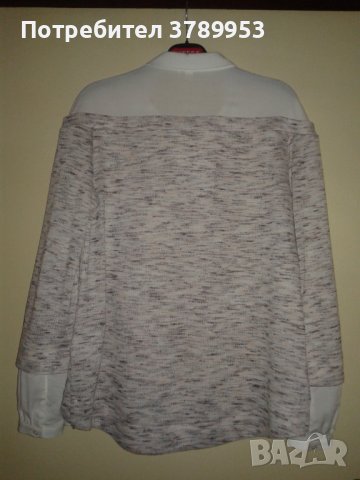 Блуза-туника на Роси фешън р-р Л, снимка 4 - Блузи с дълъг ръкав и пуловери - 42386247