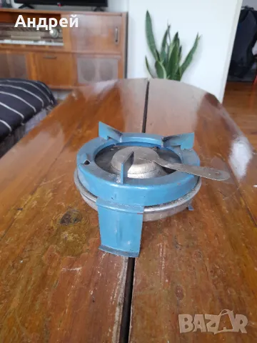 Стар спиртен котлон,спиртник #3, снимка 4 - Други ценни предмети - 48454981