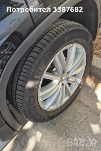 18 Тiguan 235 55 18 Мichelin, снимка 3 - Гуми и джанти - 52842101