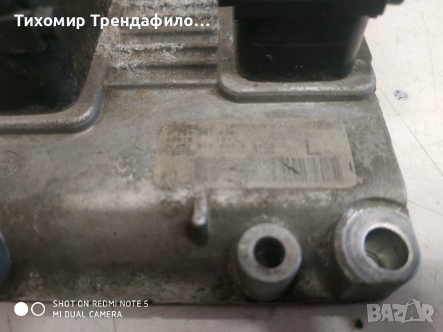 ECU FIAT BRAVO (198) 1.4 16V CAT 00518159300 0261201635, 0 261 201 635, 51815930 компютър фиат браво