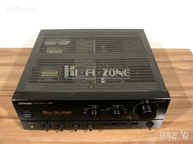 Усилвател Pioneer a-757 /2 , снимка 2 - Ресийвъри, усилватели, смесителни пултове - 48632502