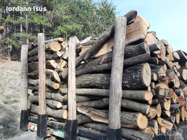 дърва за огрев метровки , снимка 2 - Дърва за огрев - 50423514