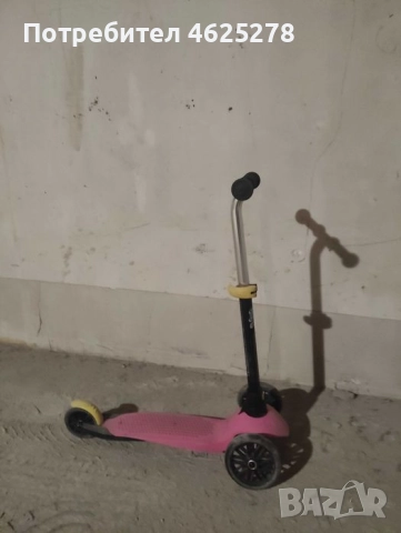 Детска тротинетка, снимка 3 - Скутери и тротинетки - 52487911