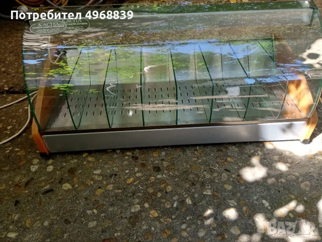 Топла витрина за ядки, снимка 5 - Витрини - 56391825