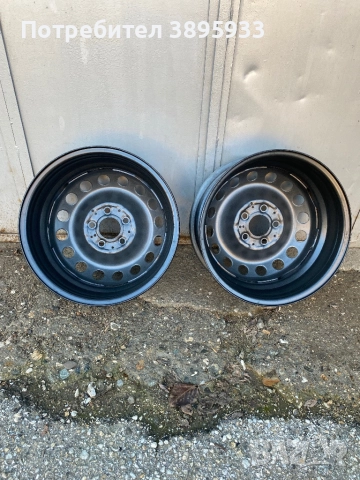 Оригинални стоманени джанти за Mercedes - Benz Vito Viano 16” Нови, снимка 5 - Гуми и джанти - 52746515