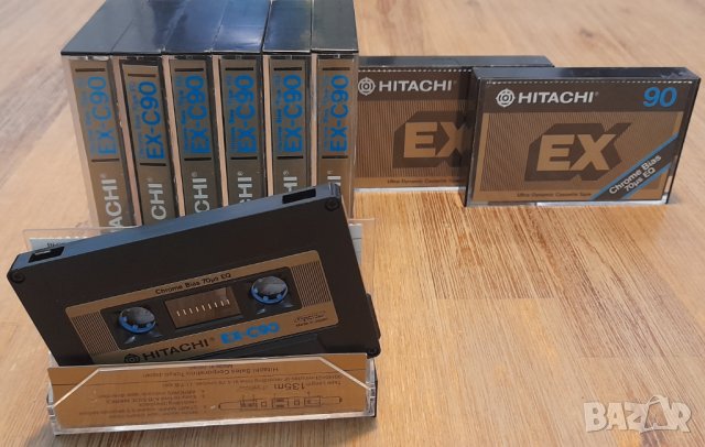 Hitachi EX-C90 Хромни аудио касети EX C90 хитачи, снимка 1 - Аудио касети - 41270458