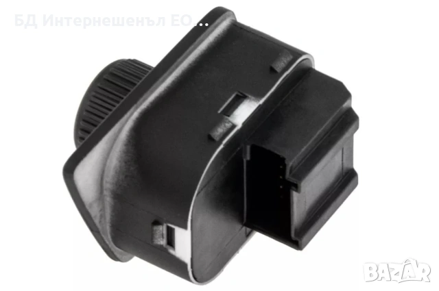 6Q0959565 Ключ за огледала, VW, Polo 9N, С Подгряване, Черен, 10 ПИН, снимка 4 - Аксесоари и консумативи - 53298475