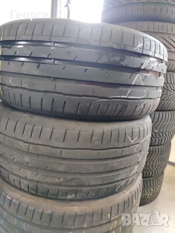 4бр. летни гуми 255/45/19 Hankook, снимка 11 - Гуми и джанти - 56336251