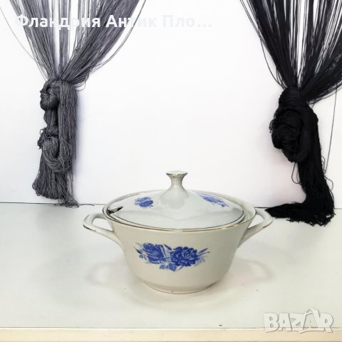 Порцеланов супник "Китка", снимка 4 - Прибори за хранене, готвене и сервиране - 34239683