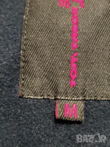 Тъмносиньо палтенце Tom Taylor Denim с качулка, снимка 5 - Палта, манта - 52054941