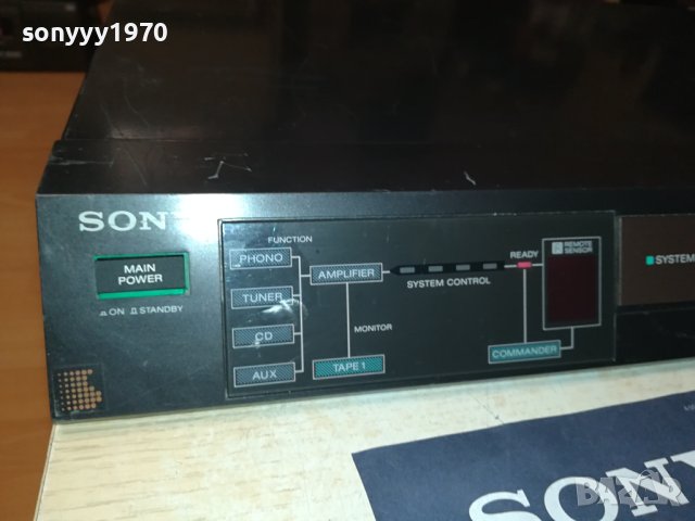 SONY RM-S410 SYSTEM REMOTE CONTROL-ВНОС SWISS L2EWC0708231552, снимка 3 - Ресийвъри, усилватели, смесителни пултове - 41784024