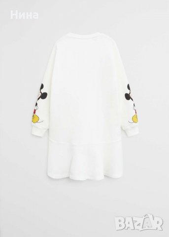 Рокля MANGO с Mickey MOUSE , снимка 7 - Детски рокли и поли - 39455713