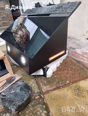 Абсорбатор Klarstein 230w с дефект, снимка 5 - Абсорбатори - 52493872