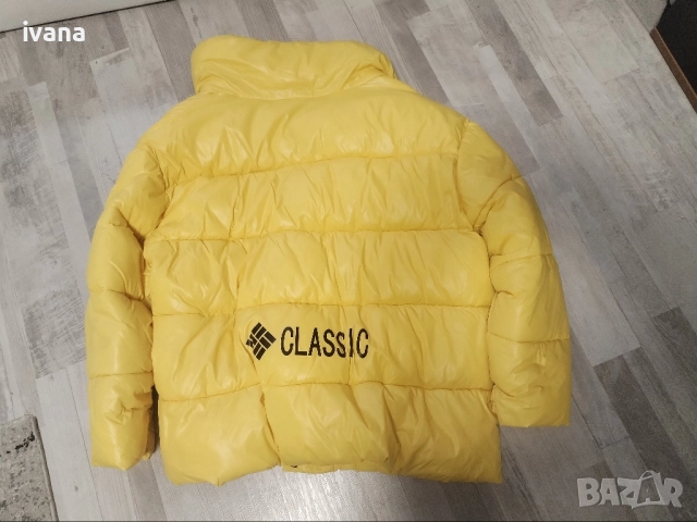 олекотено зимно яке, снимка 2 - Якета - 51831856