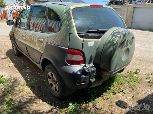 renault scenic rx4 на части рено меган сцениц рх 4 , снимка 6 - Автомобили и джипове - 50703866