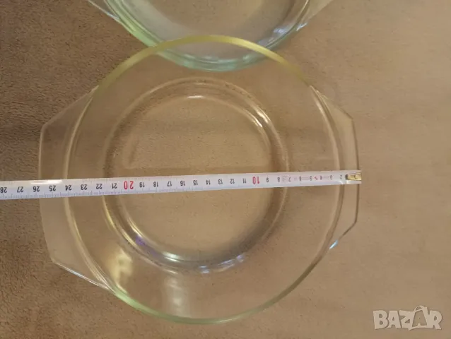 Термоустойчива тенджера, Йенска SIMAX, Чехословакия. , снимка 3 - Съдове за готвене - 47979111