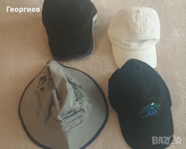 Спортни,фирмени,зимни и летни шапки., снимка 2 - Фен артикули - 45665643