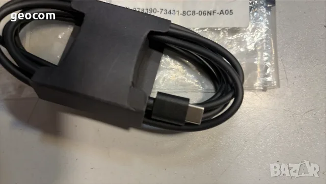 Dell USB-C оригинално ново зарядно 65W (DP/N:0JJ12F), снимка 3 - Кабели и адаптери - 56158216