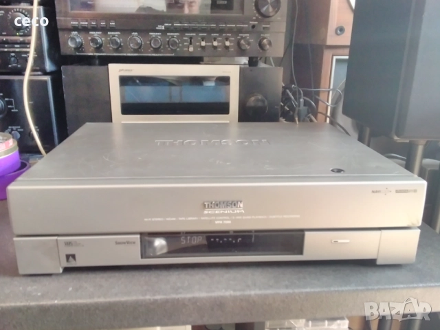 Tomson hifi-stereo VHS, снимка 2 - Декове - 52351843