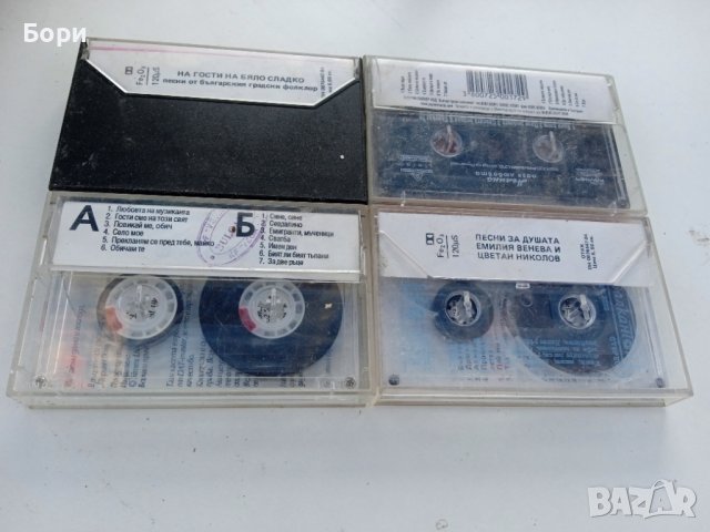 Аудио касети оригинални, снимка 6 - Аудио касети - 40763814