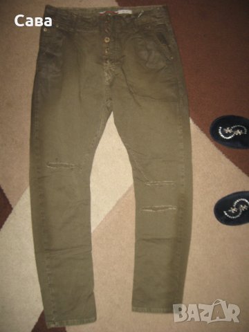 Дънки PLEASE  дамски,С-М, снимка 2 - Дънки - 40384035