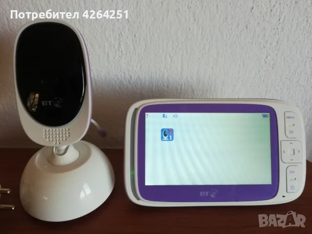 Видео бебефон Billfet JLT-8035, снимка 3 - Бебефони - 47551856