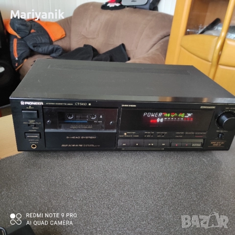 Pioneer CT-S410, снимка 3 - Декове - 52570723