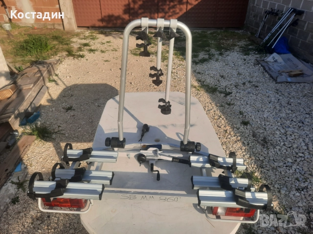 Багажник за 3 колела BMW  за теглич, снимка 2 - Аксесоари и консумативи - 52866203