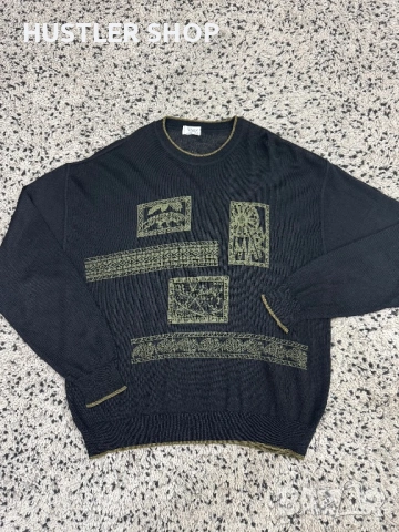 Мъжки пуловер MARZ VINTAGE WEST GERMANY. Размер L