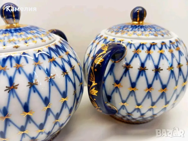 Кобалтова мрежа. Захарница. , снимка 6 - Други - 56004072